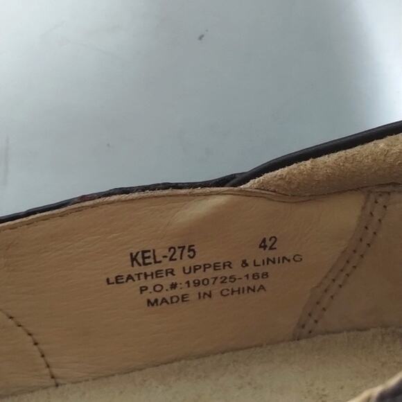 Alegria NEW Keli Flutter Choco Brown Floral Tooled Leather Professional Clog 42 - Picture 11 of 14